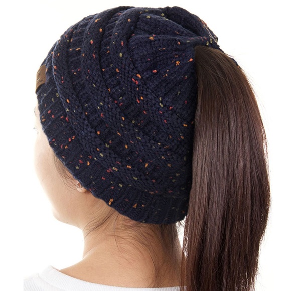 C.C 3pc Confetti Pony Beanie Gloves Scarves Set main image 7